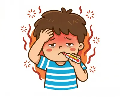 A fever